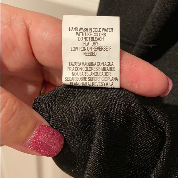 Black Dress With Bling ❗️ - Picture 7 of 8